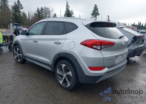 2018 Hyundai Tucson Limited z USA, uszkodzony, nr VIN KM8J3CA25JU807276